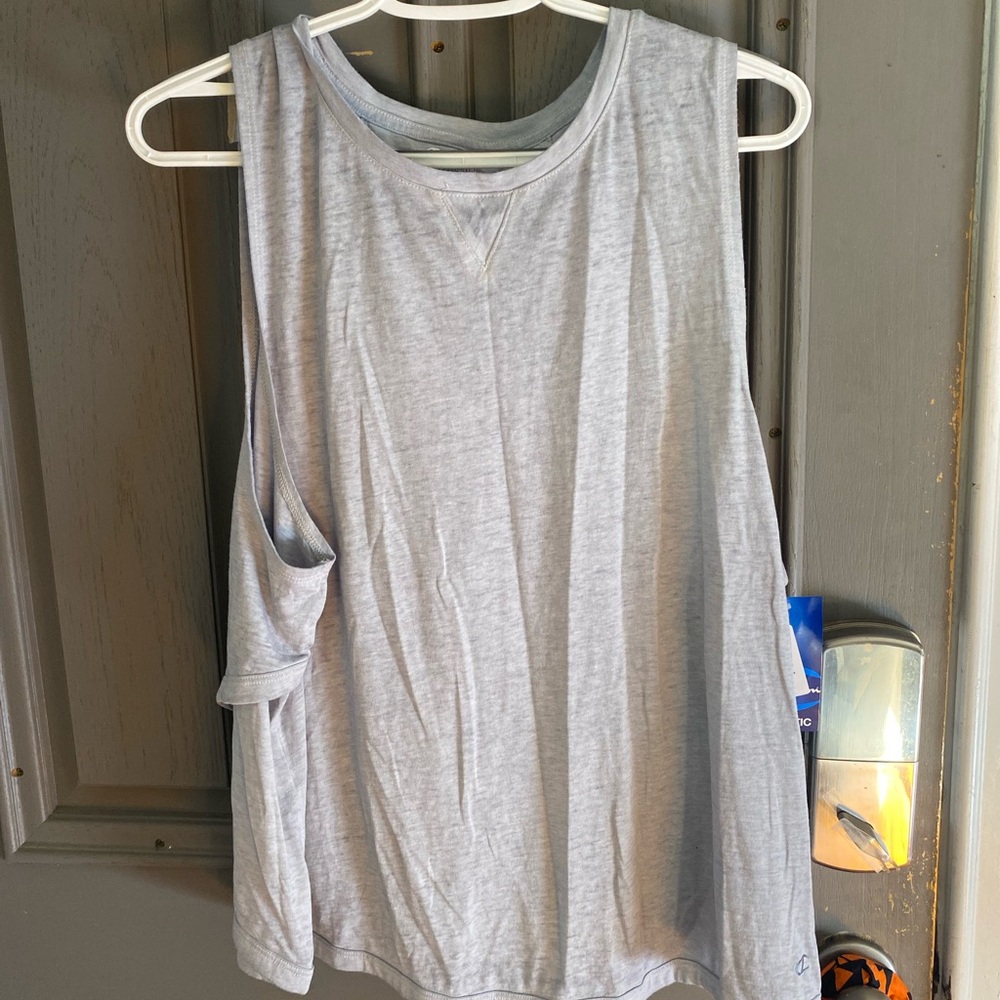 Champion Gray Sleeveless Women's Active Top - NWT